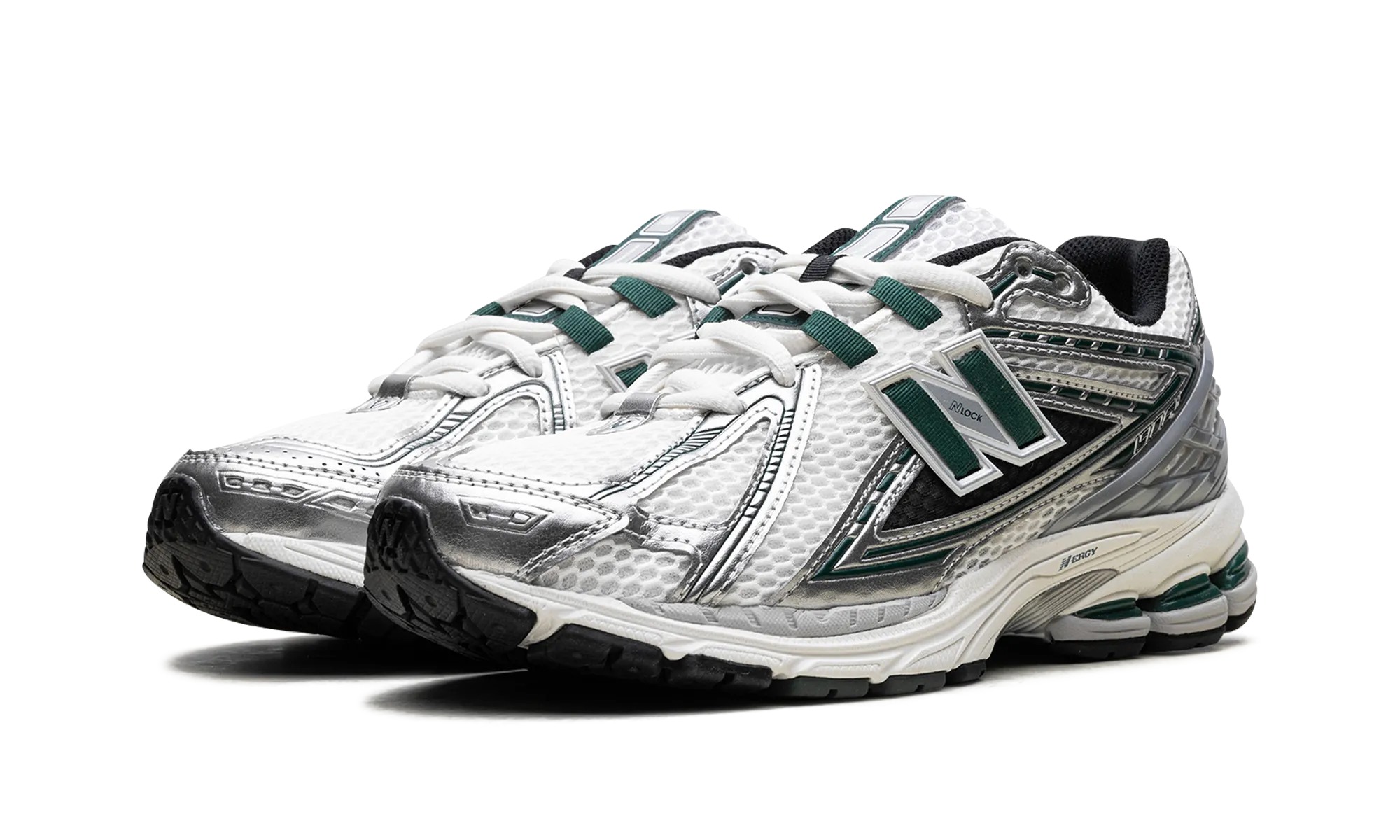 Child Run 1906R "Silver Metallic Nightwatch Green"