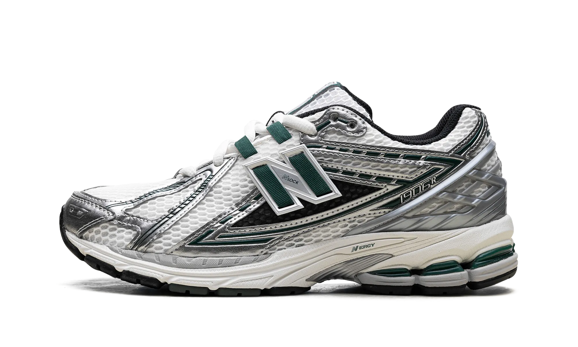 Flex Technology 1906R "Silver Metallic Nightwatch Green"