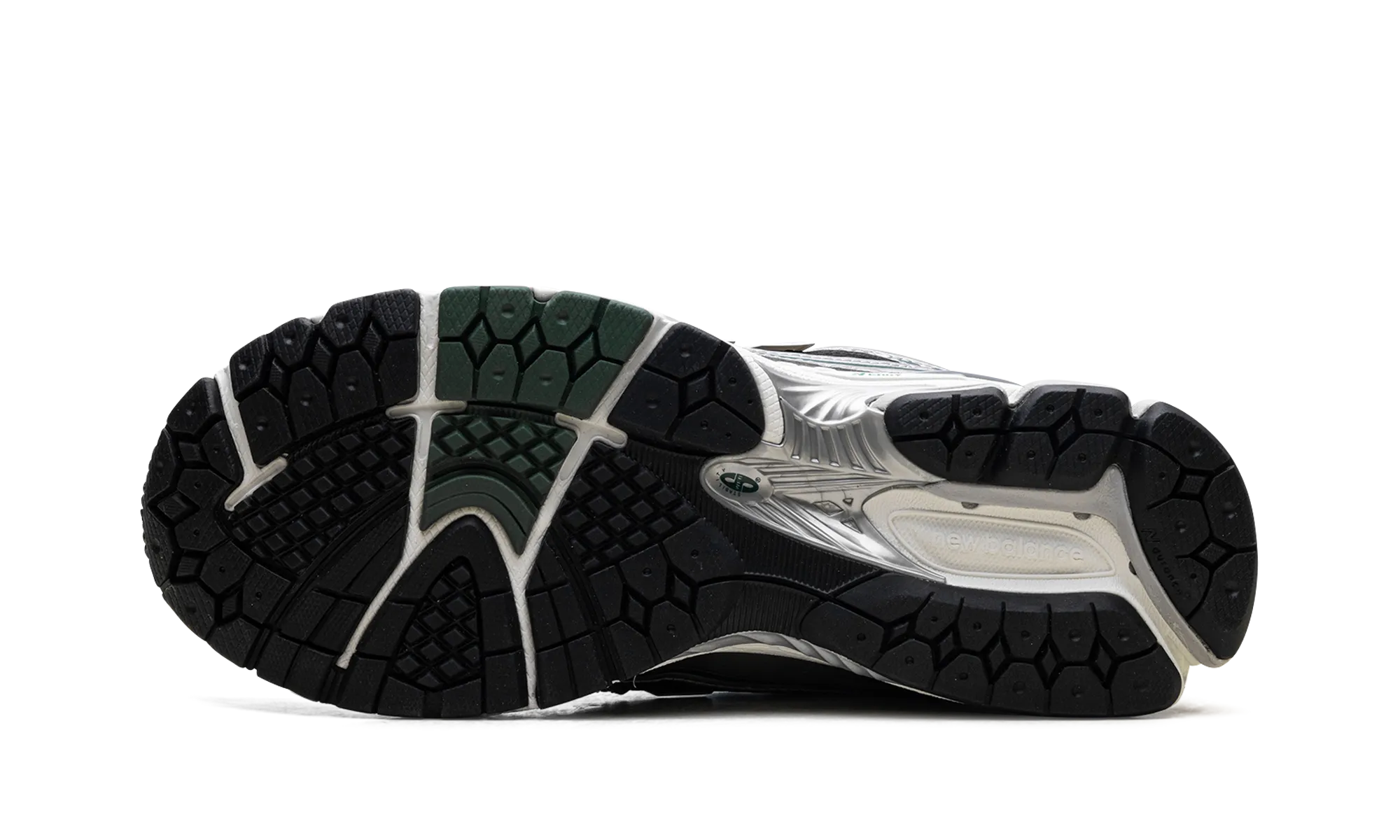 Comfort Upper Material Lake Hike 1906R "Silver Metallic Nightwatch Green"