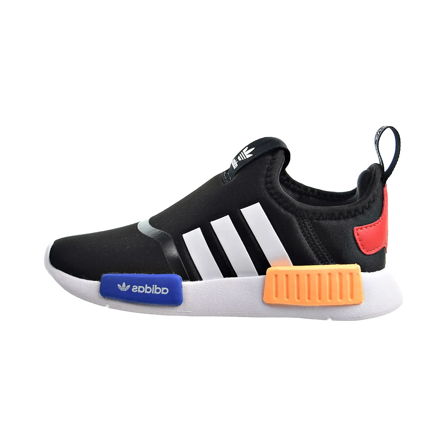 NMD 360 I Slip-On TD "Black-White-Solar Gold" Chic Style Urban Goer