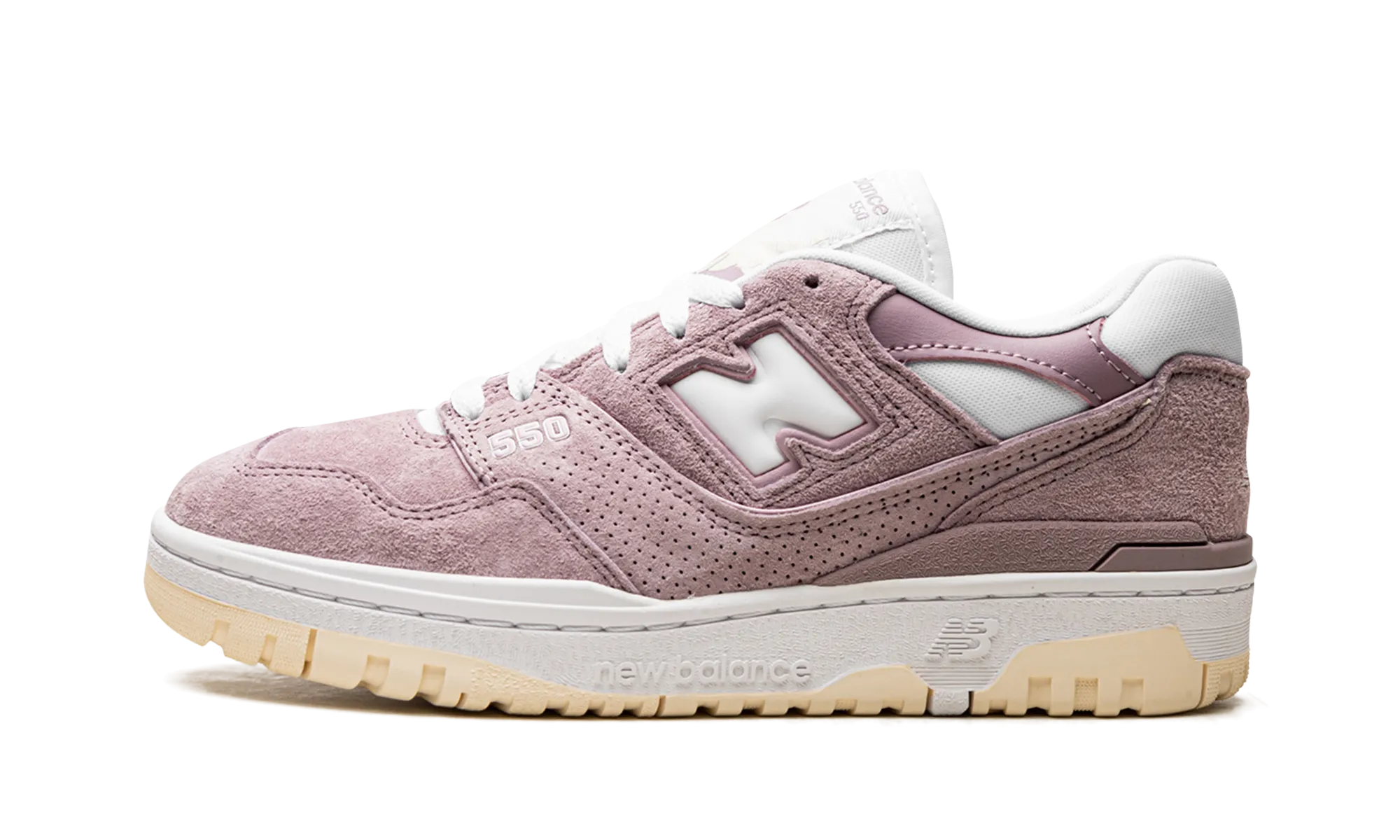 550 WMNS "Lilac Chalk" No Squeeze Blue Sky