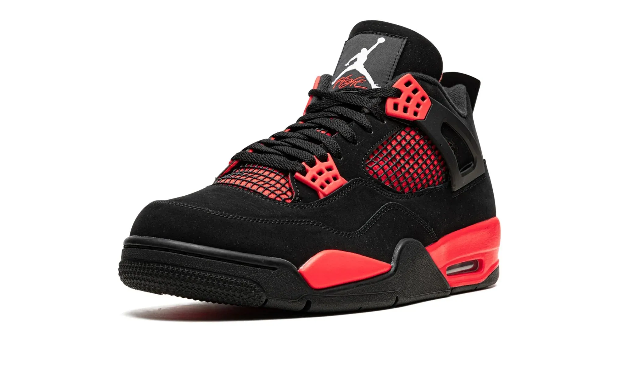 Anti Friction Jordan 4 Retro "Red Thunder"