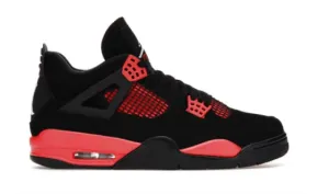 Jordan 4 Retro Red Thunder Light   weight   design