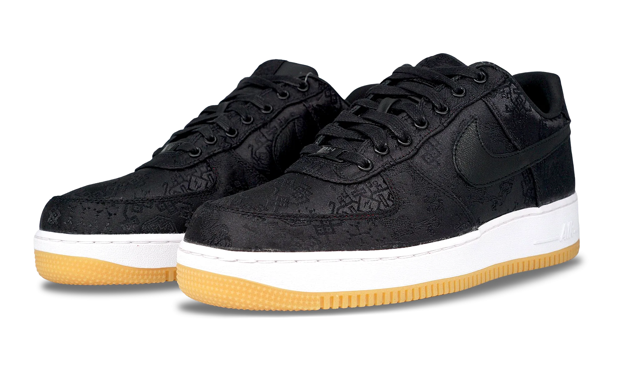 Nike Air Force 1 Low x Fragment x CLOT Black Silk (CZ3986-001) Men's Size 6-11 Free Step Harbor Run