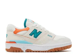 EVA sole New Balance 550 Sea Salt Verdigris