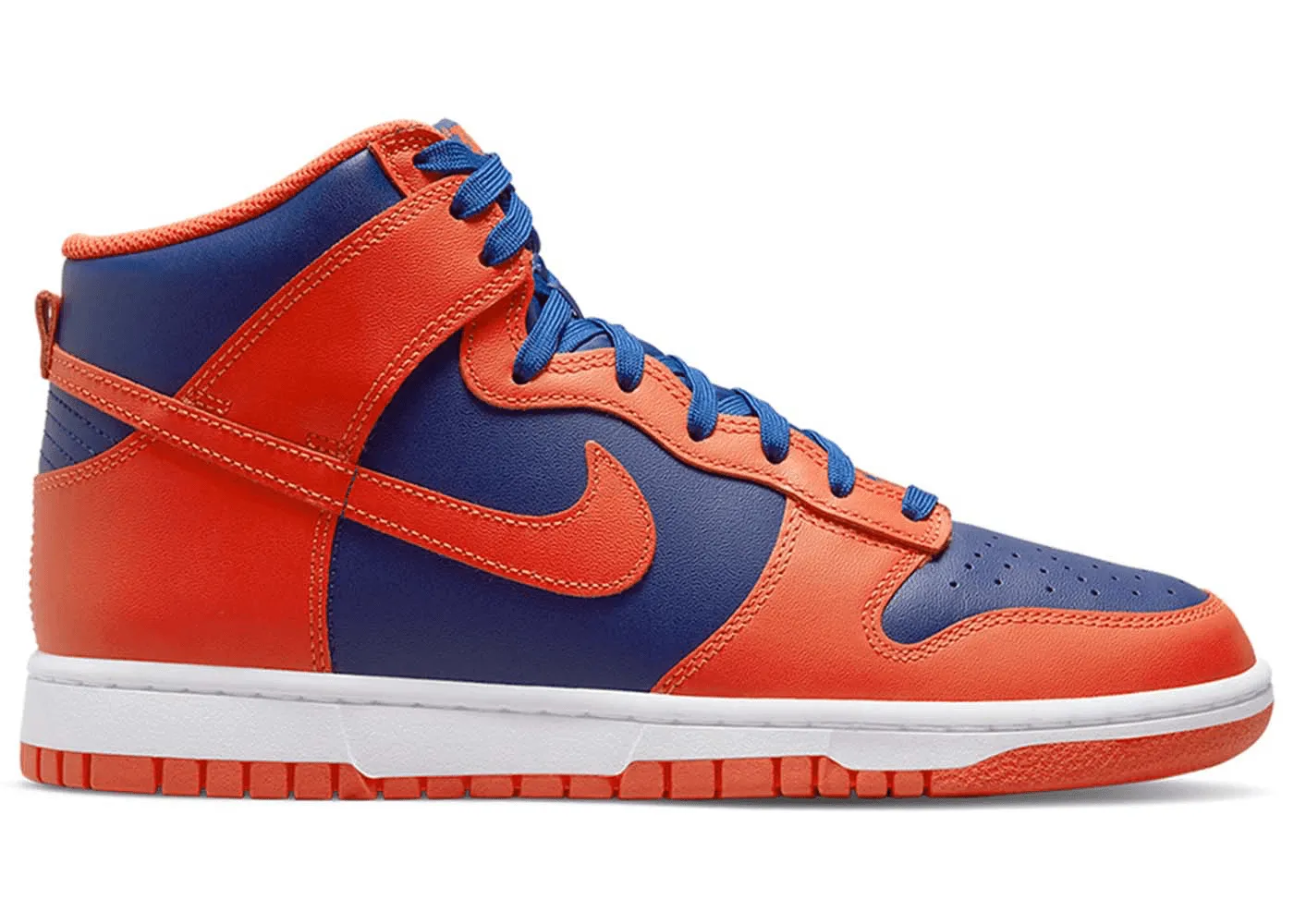 Leaf Path Relax Motion Nike Dunk High Knicks