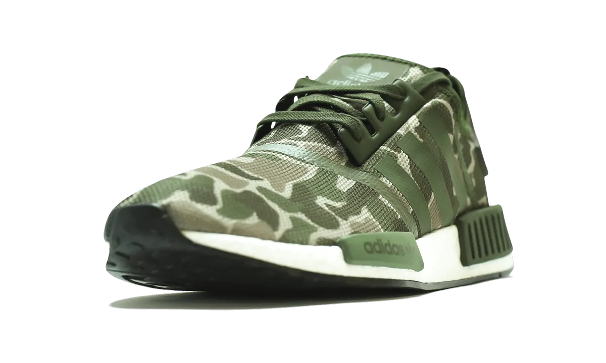 Travel Gear NMD_R1 "Duck Camo"