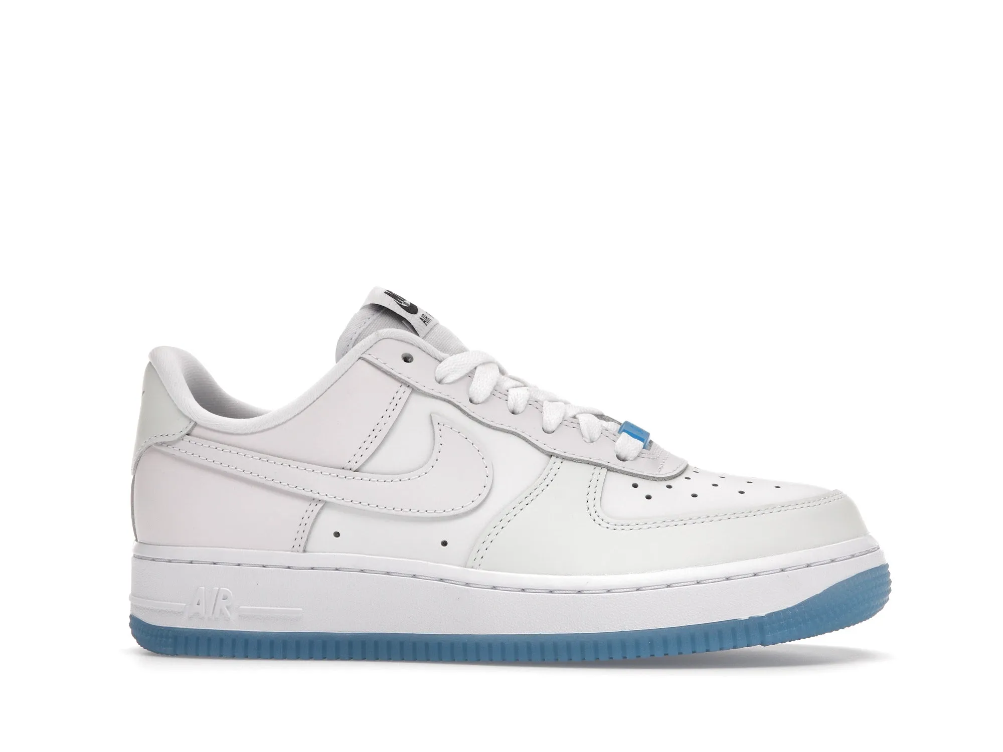 Nike Air Force 1 Low UV Reactive Swoosh (Women's) Desert Step Lift Step