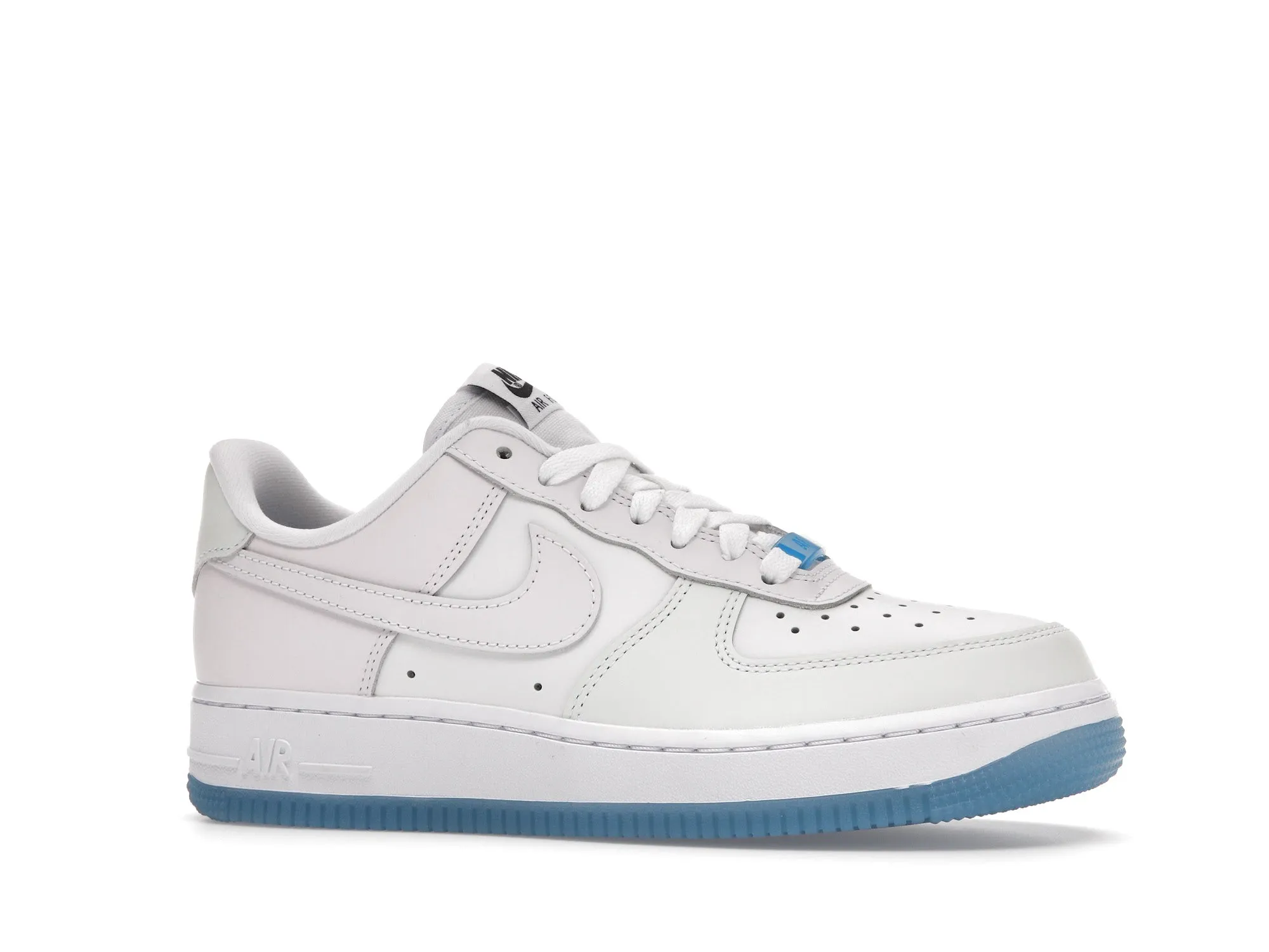 Leather Upper Nike Air Force 1 Low UV Reactive Swoosh (Women's)