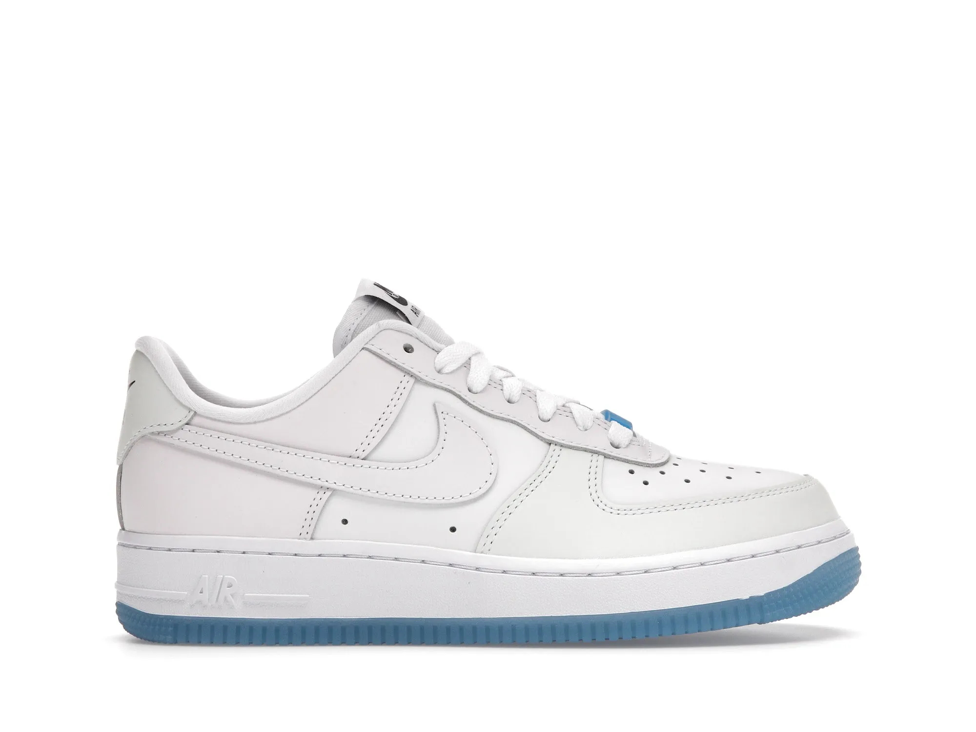 Nike Air Force 1 Low UV Reactive Swoosh (Women's) Scandi Clean Antibacterial