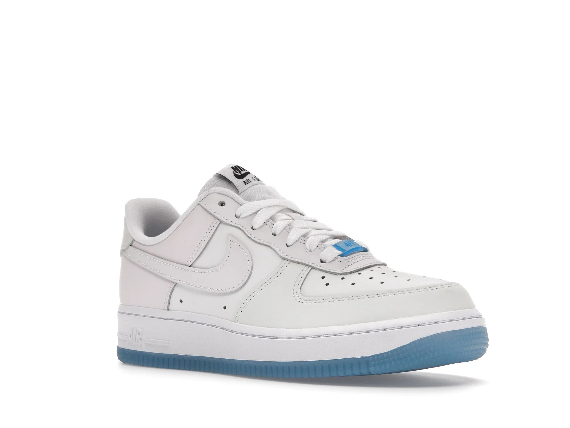 Nike Air Force 1 Low UV Reactive Swoosh (Women's) Fashionable Step Team Day