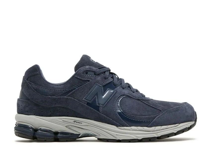 New Balance 2002R Navy Silver Metallic forest hike Air Touch