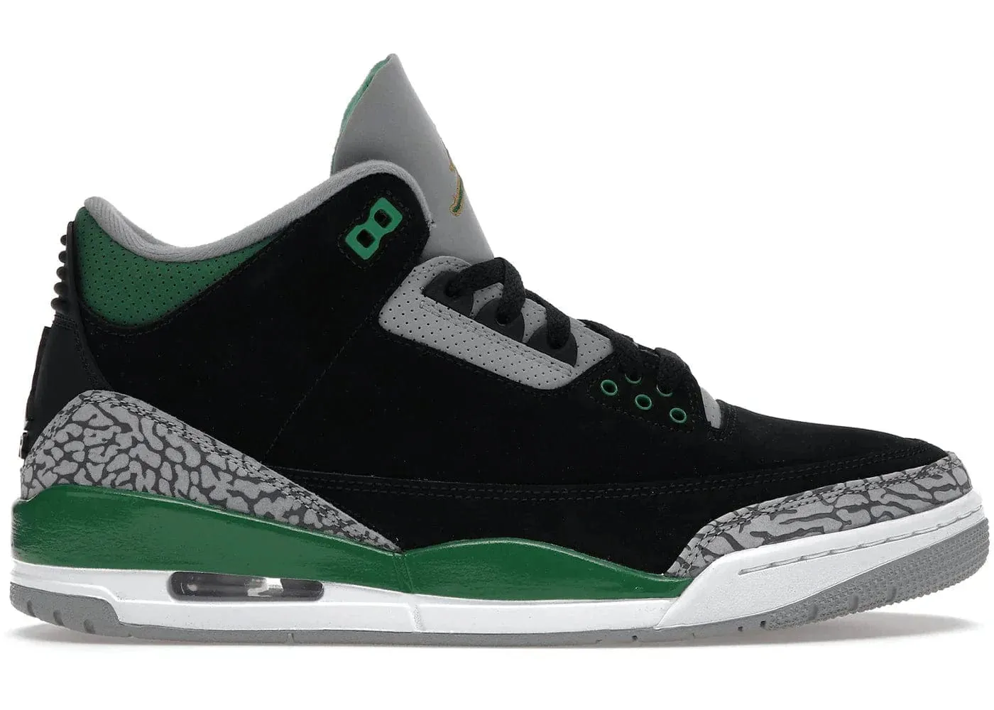 Beach Walks Stone Walk Jordan 3 Retro Pine Green