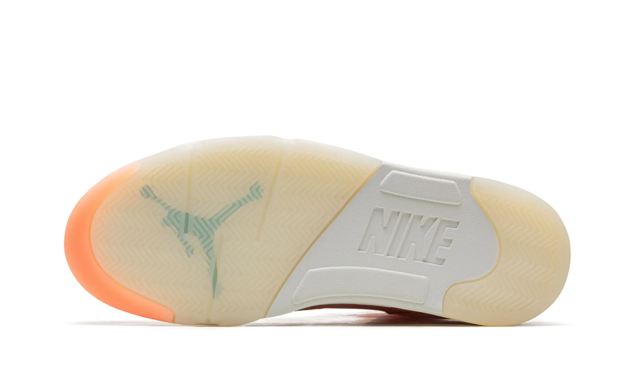Step Stability Dribble Hike Jordan 5 Retro "We The Best - Crimson Bliss"