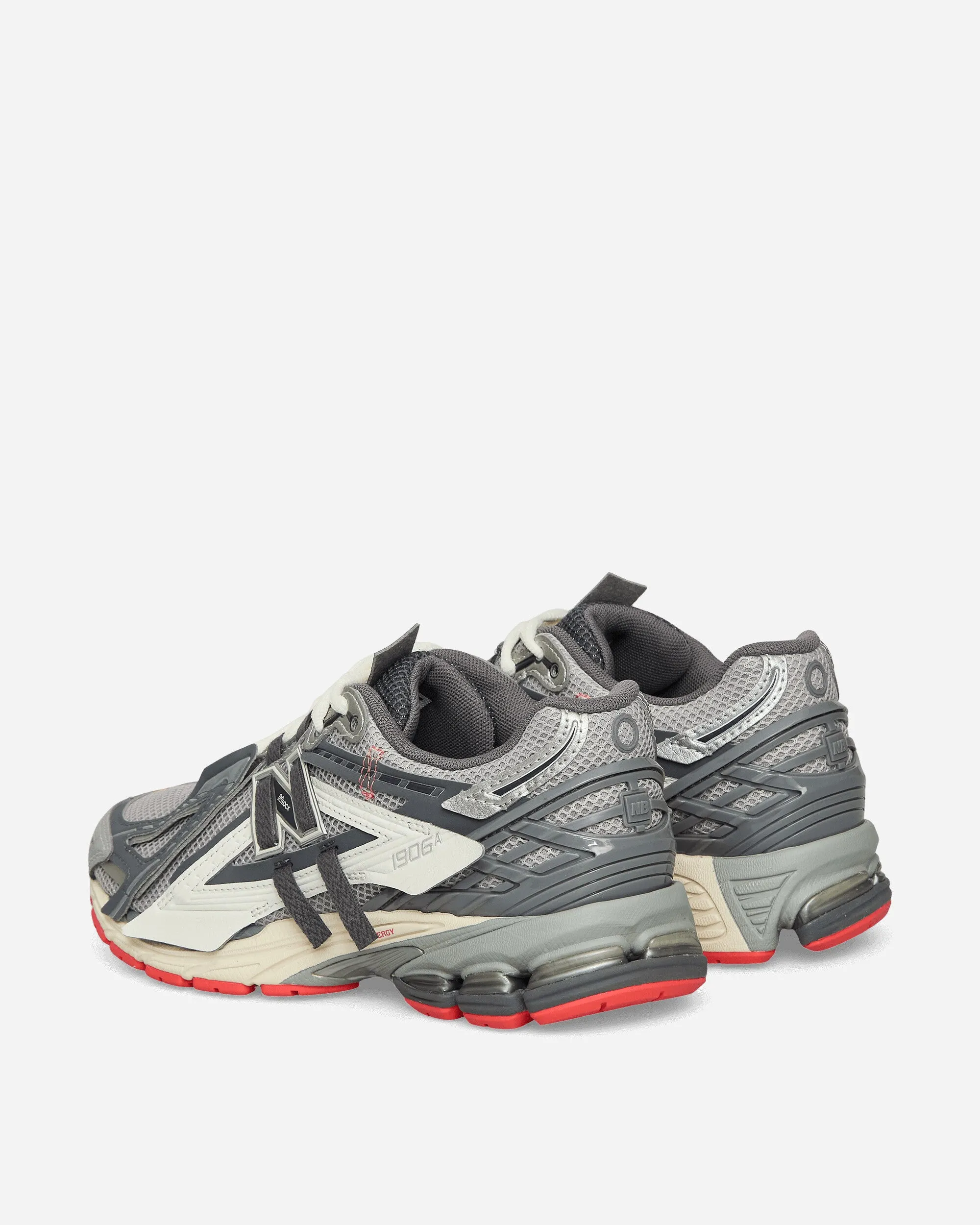 1906A Sneakers Slate Grey / Raincloud / Drift Red Ergonomic Design