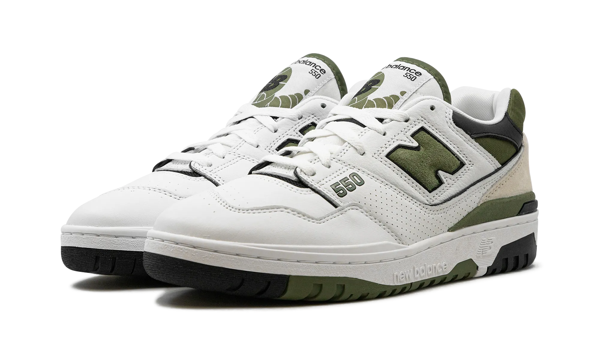 City Casual Snow Hike 550 "White / Dark Olivine"