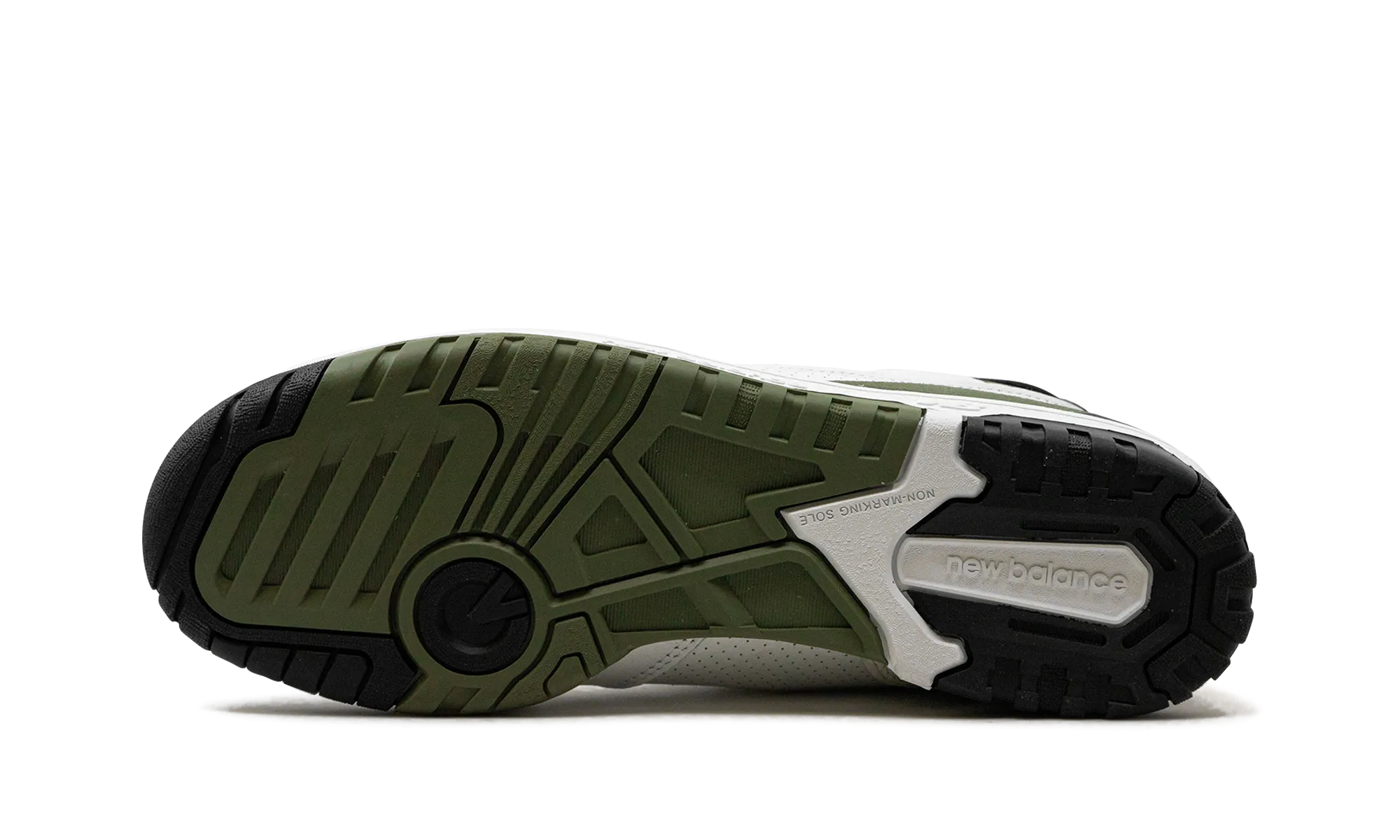 Stair Run 550 "White / Dark Olivine"