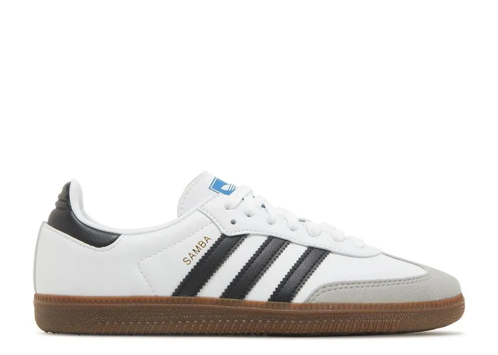 Step Grip Adidas Samba Vegan White Gum