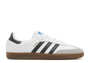 Adidas Samba Vegan White Gum Flexible Step