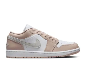 Fashionable Step Grip Control Air Jordan 1 Low Particle Beige
