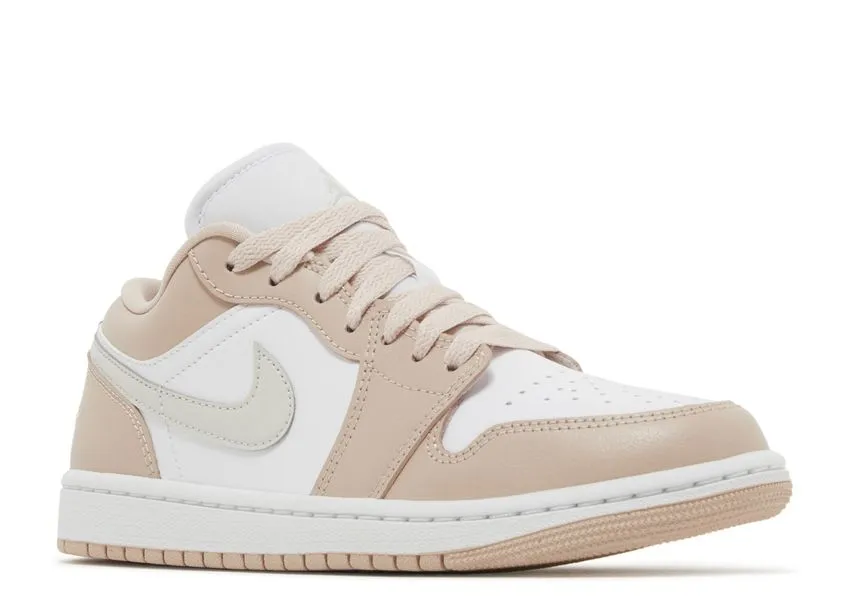Air Jordan 1 Low Particle Beige Wear Light Comfort Function