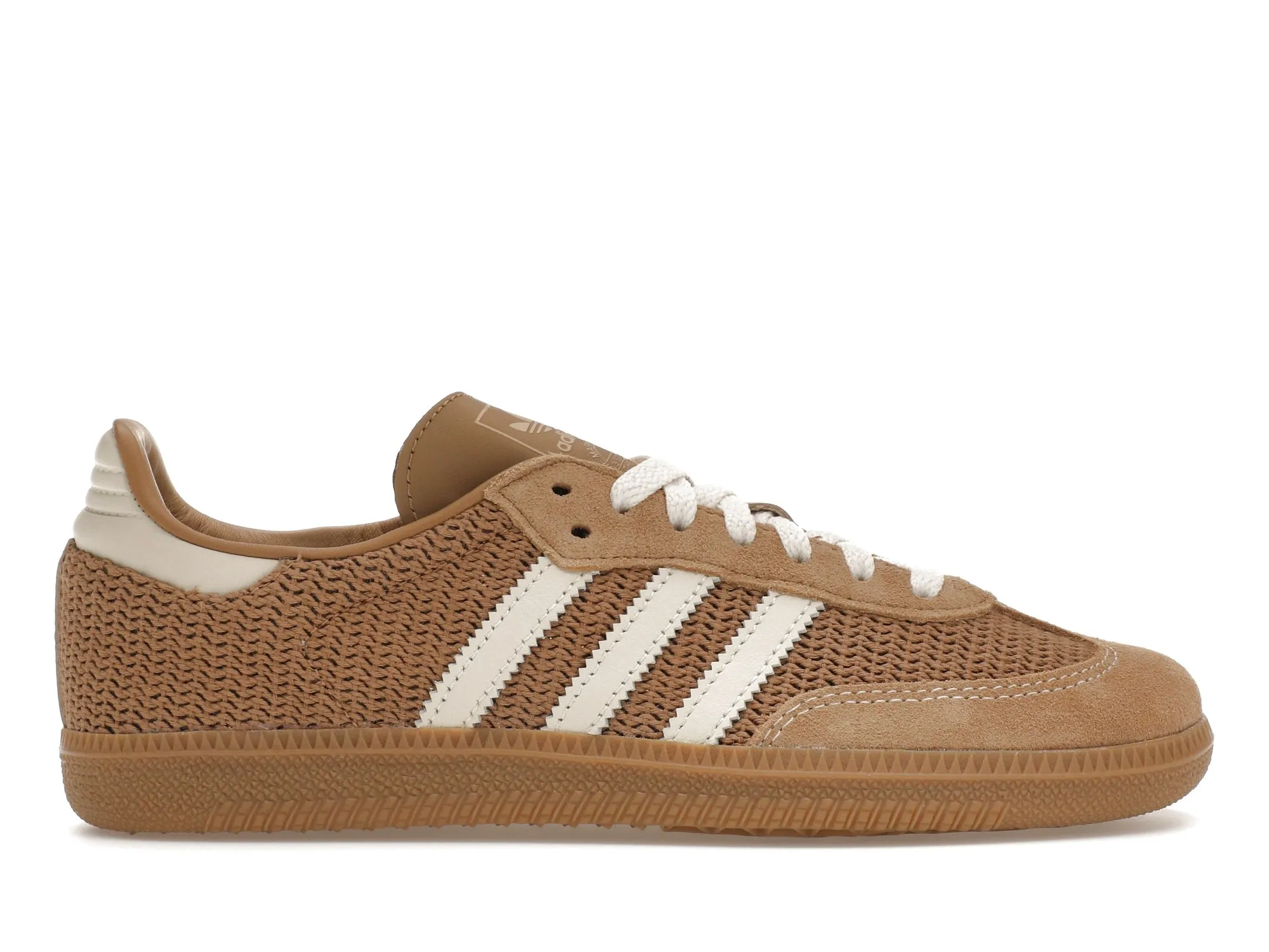 Cushioned Support adidas Samba OG Cardboard