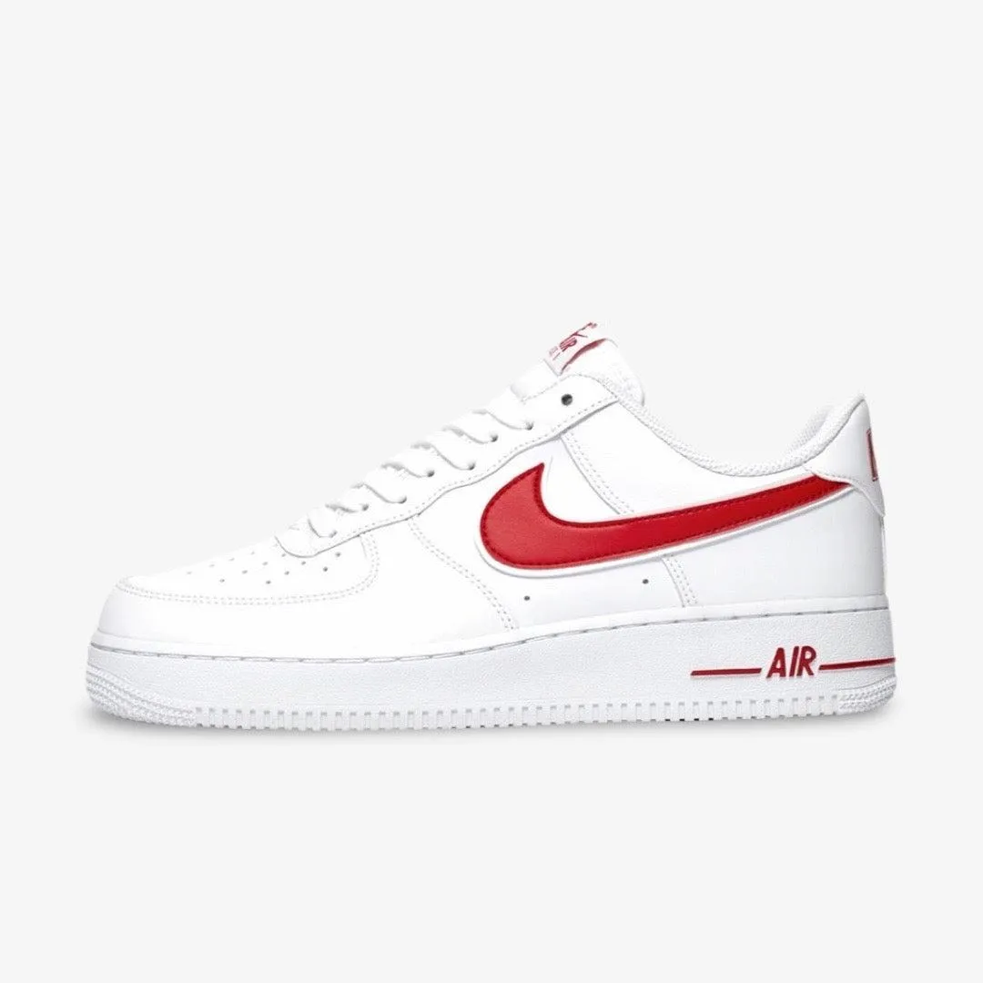 (Men's) Nike Air Force 1 Low '07 'Gym Red' (2019) AO2423-102 Bush Path Prairie Hike