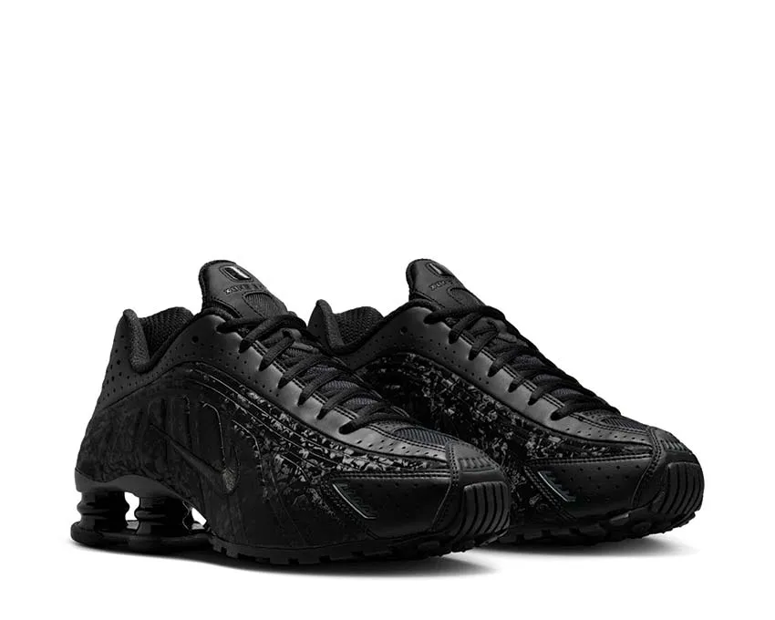 Shock absorption recovery - aid Nike Shox R4 W "Black Floral"