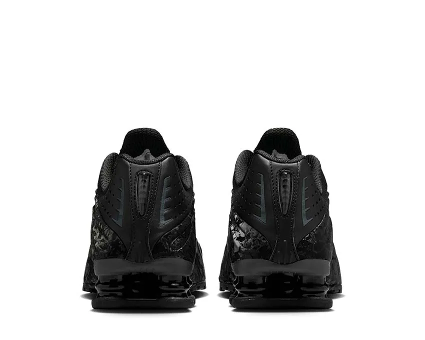 Nike Shox R4 W "Black Floral" 5k - running shoes