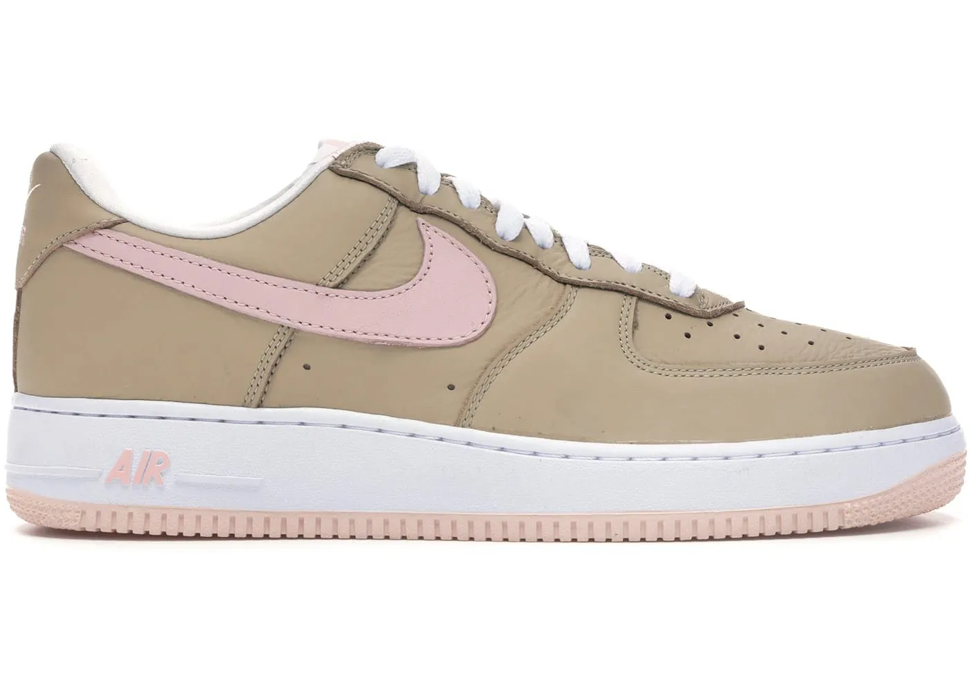Minimal Pressure Leather   upper Nike Air Force 1 Low Linen (2016/2024)