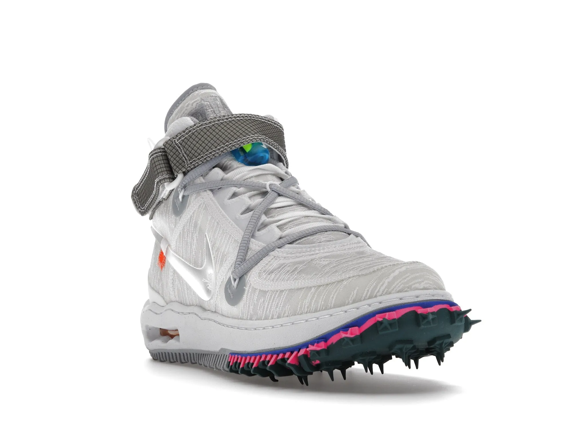 Nike Air Force 1 Mid Off-White White Soft Interior
