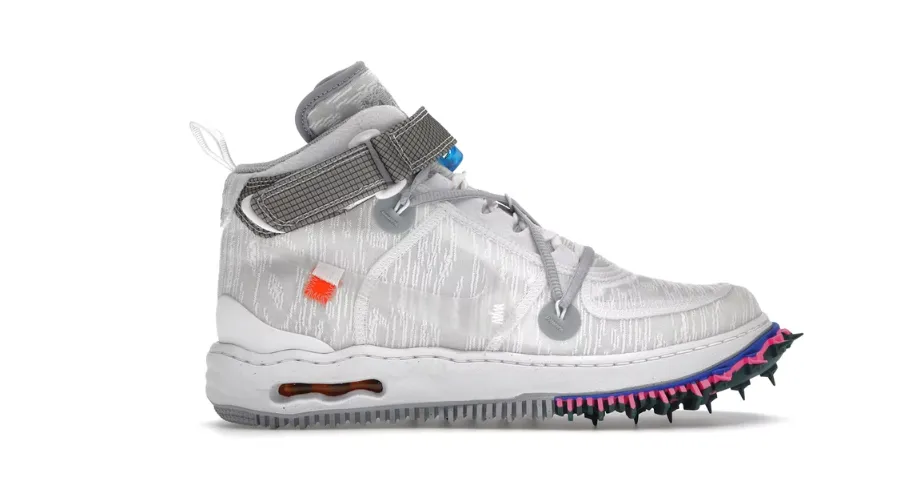 Urban Tasks AnkleSupport Nike Air Force 1 Mid Off-White White