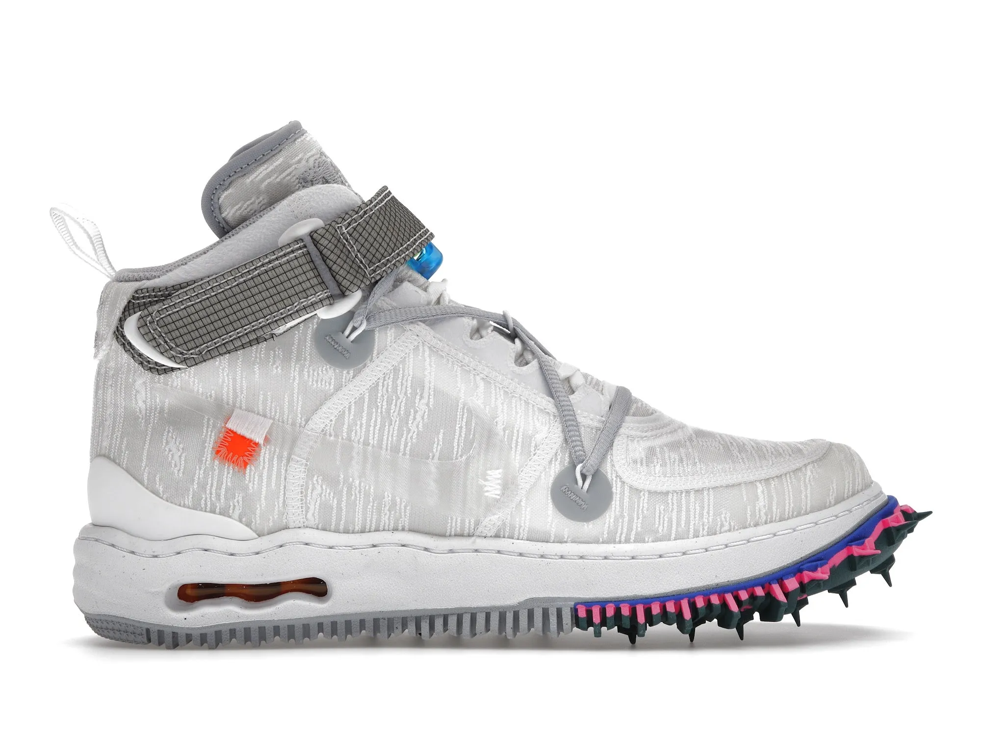 Winter Ready Nike Air Force 1 Mid Off-White White
