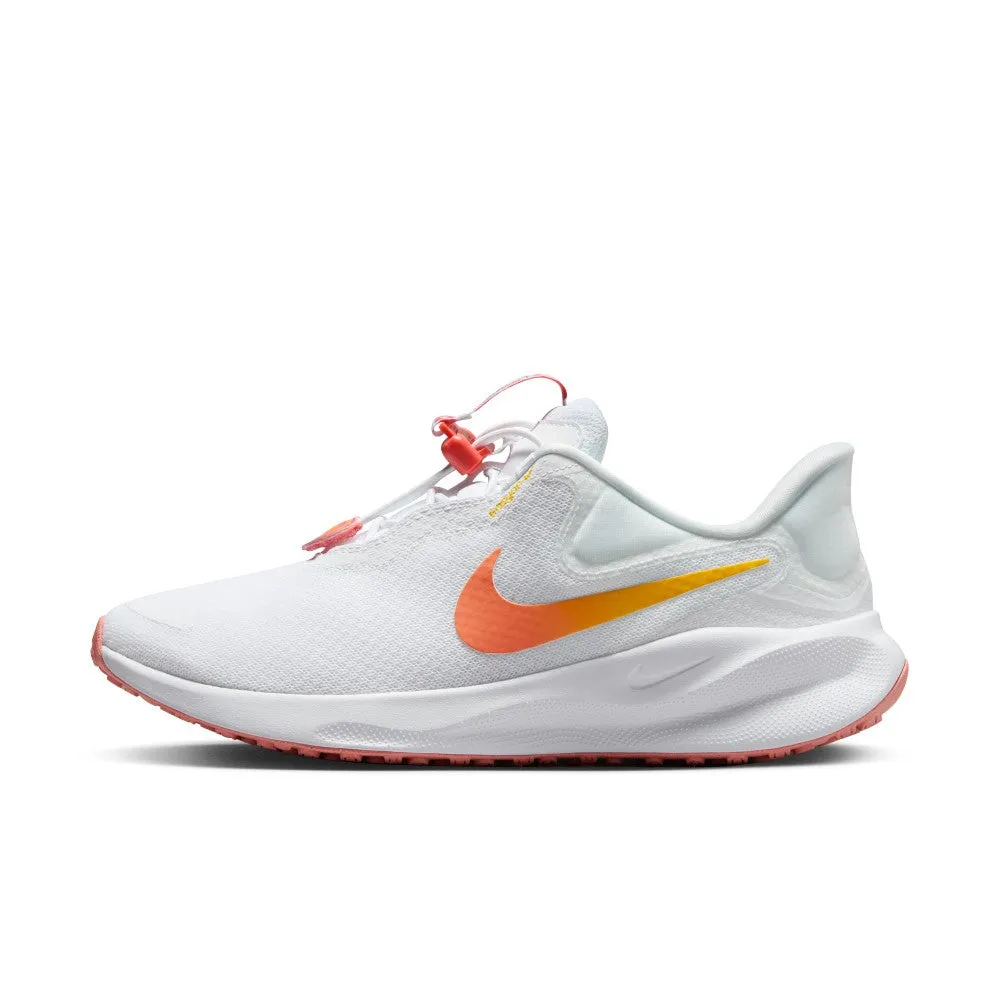 Revolution 7 EasyOn Road Running Shoes strap - trimmed - design shoes