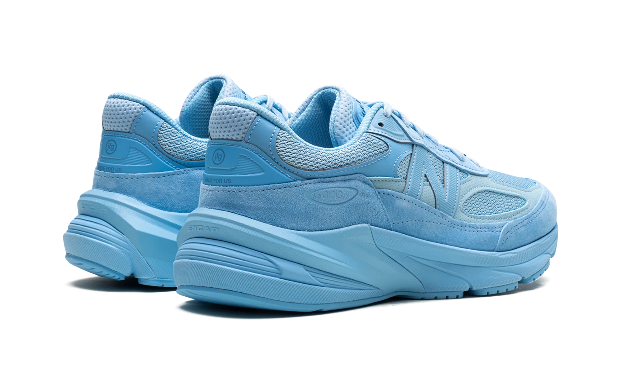 990v6 "Joe Freshgoods - Prom Blue" Silent Step PU Sole