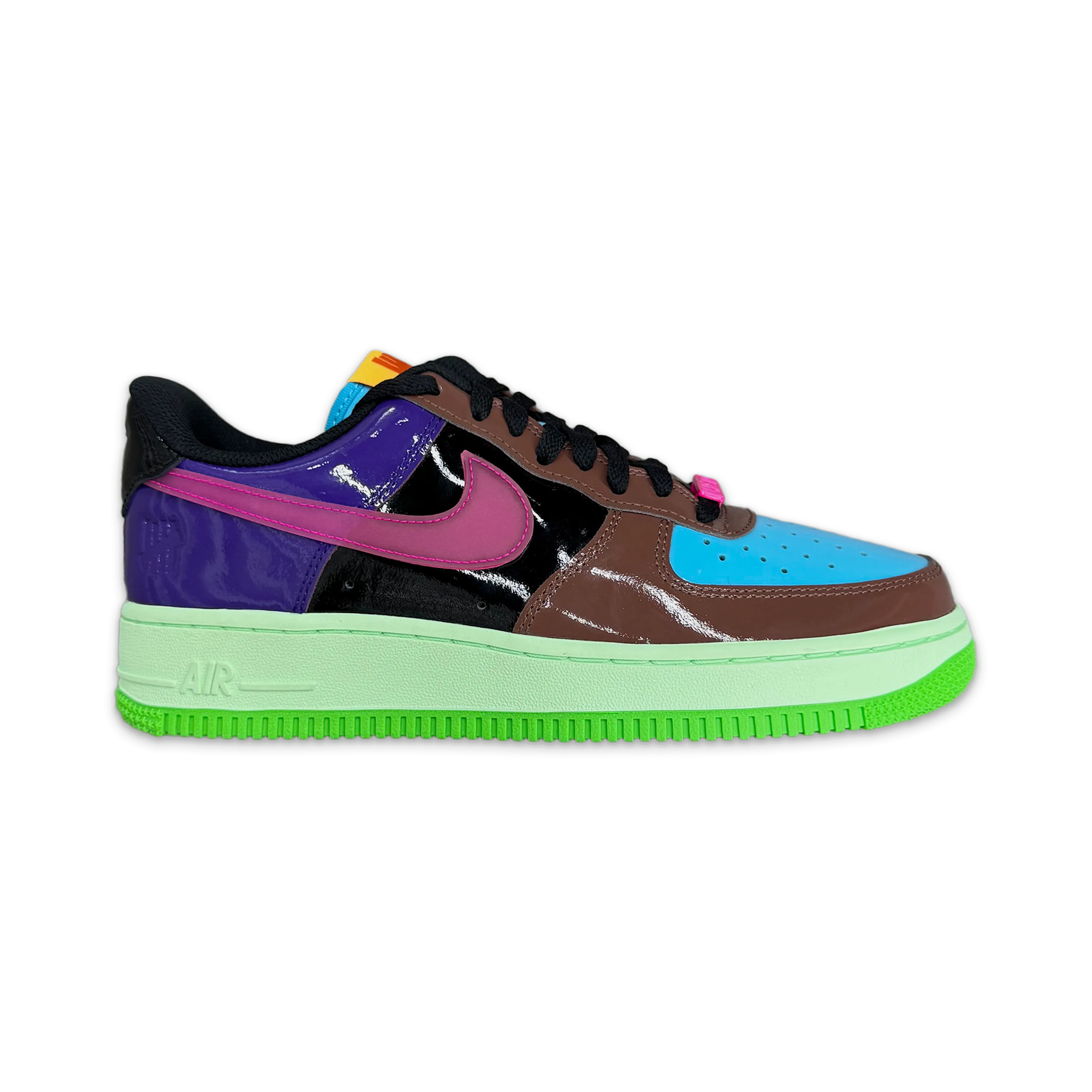 Air Force 1 Low SP "Undefeated Multi-Patent Pink Prime" elegant design