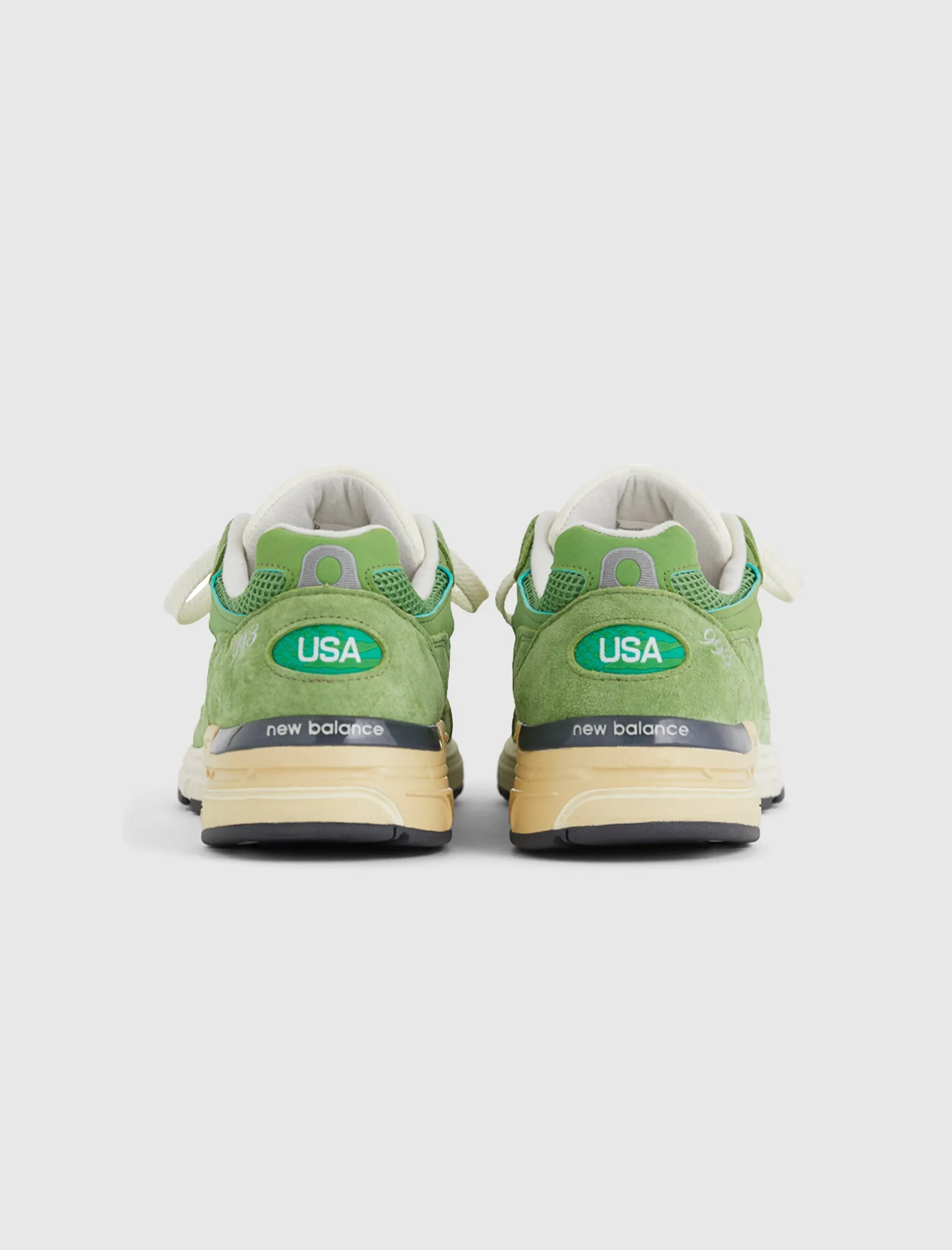 Swim Ready MADE IN USA 993 "CHIVE"