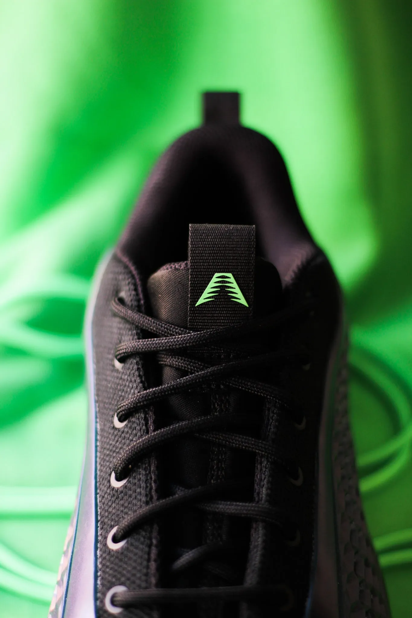Field-Ready ADIDAS AE 1 LOW "ARCTIC NIGHT/CORE BLACK/SCREAMING GREEN" All Time Anti Odor