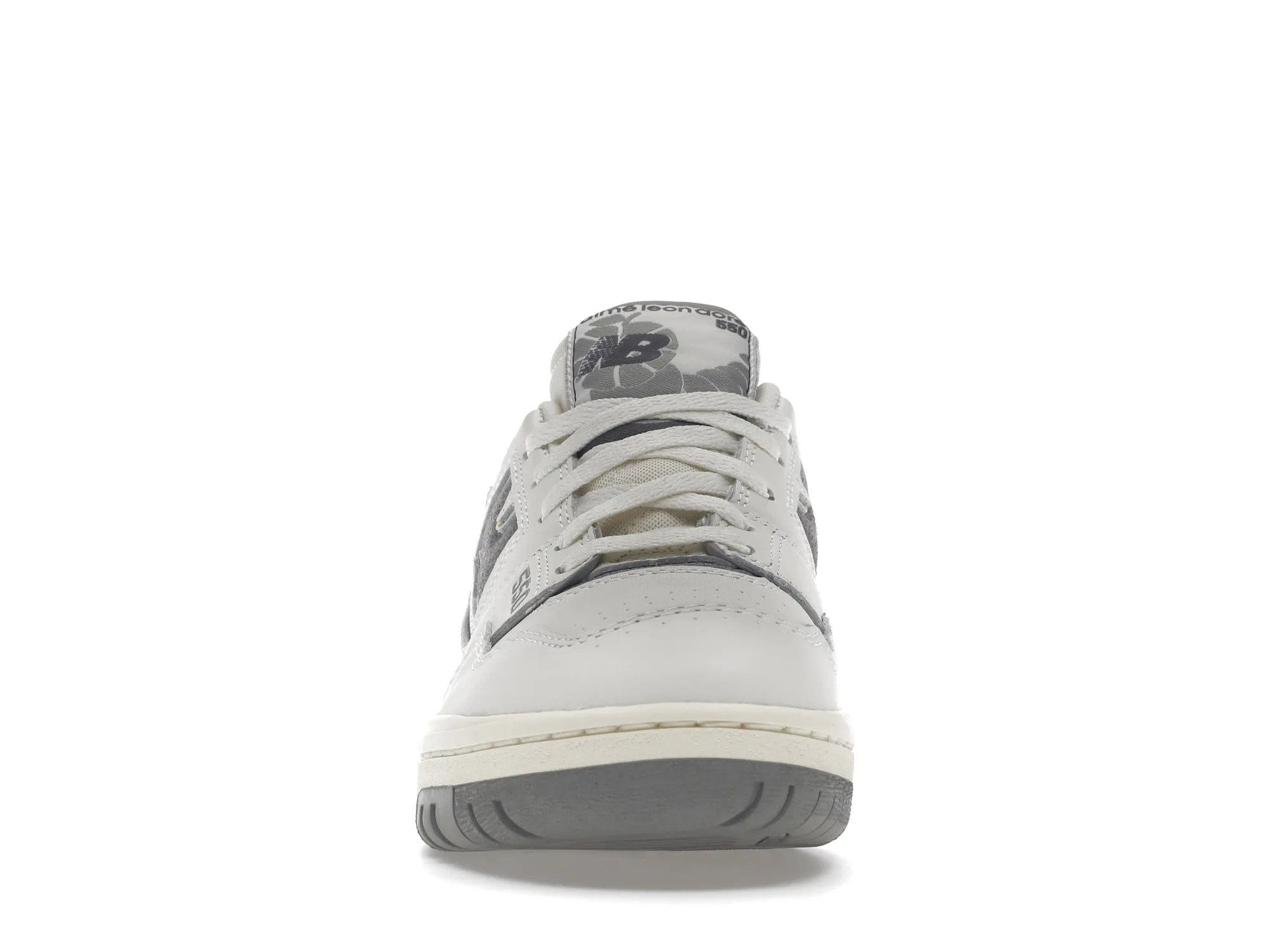 New Balance 550 Aime Leon Dore White Grey Arch Care Queen Fit