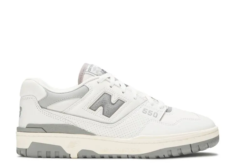 Rain Step New Balance 550 Aime Leon Dore White Grey
