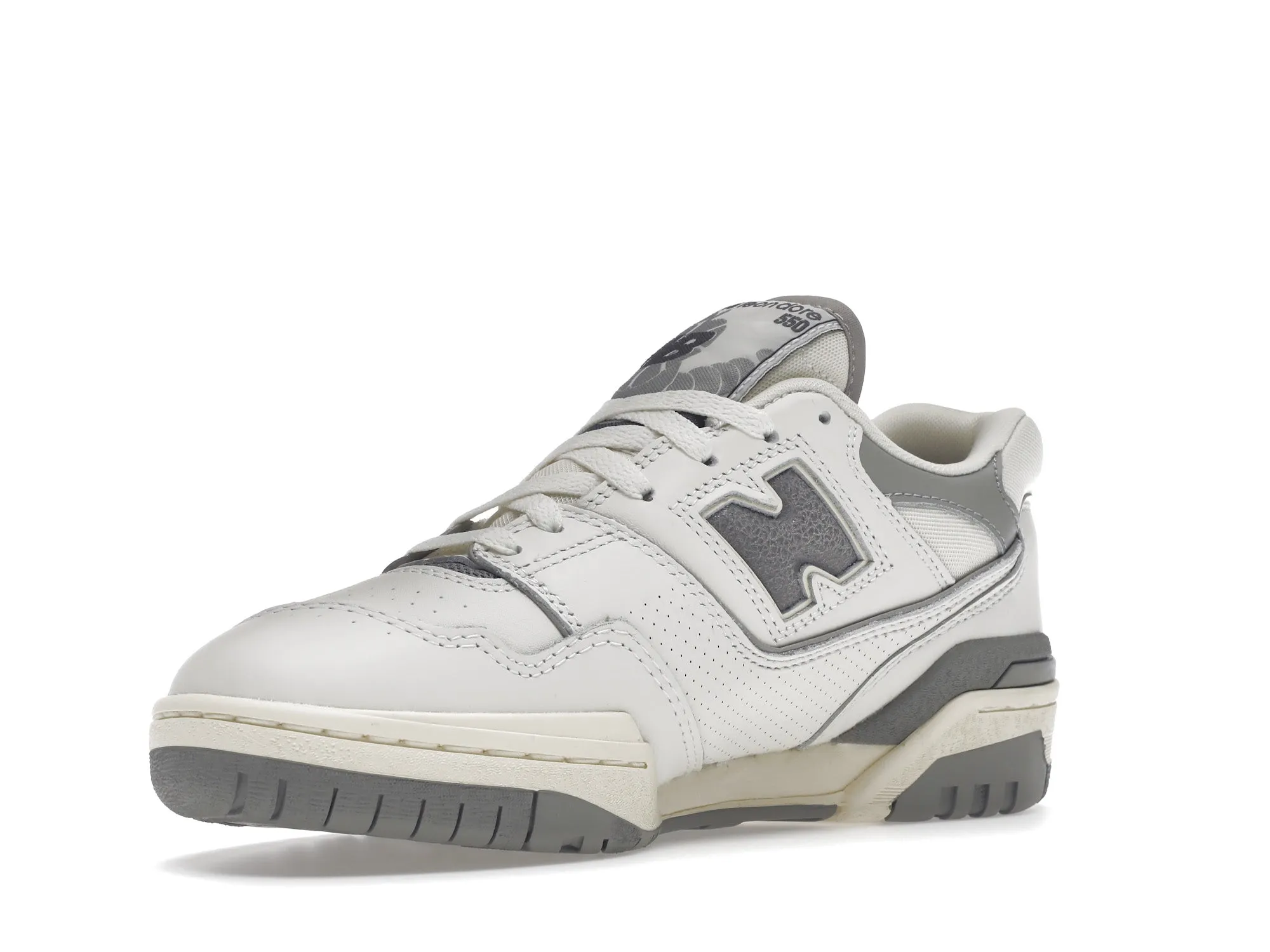 Wave Flow New Balance 550 Aime Leon Dore White Grey