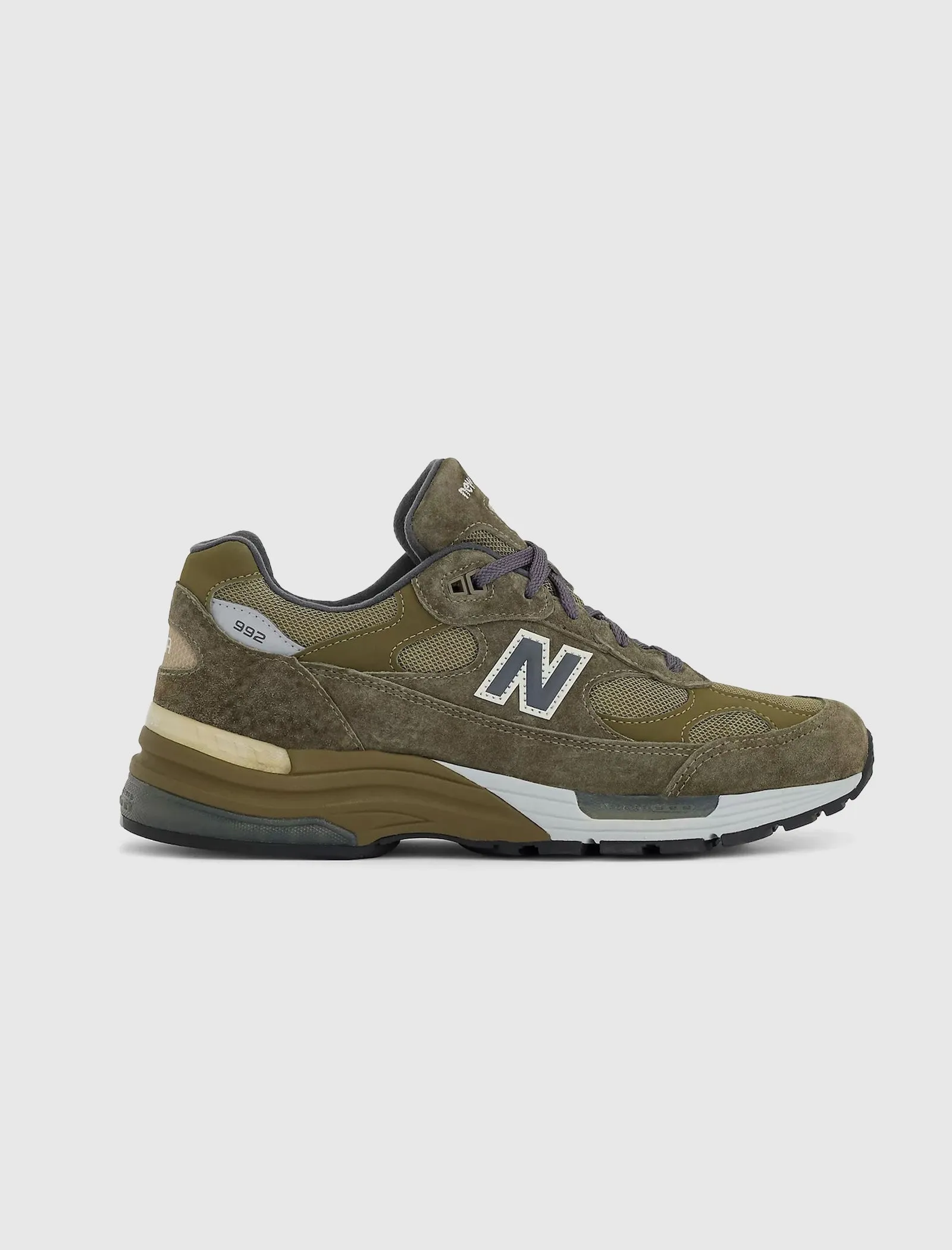 Court Fast Bounce Edge NEW BALANCE MADE IN USA 992 "DARK CAMO"