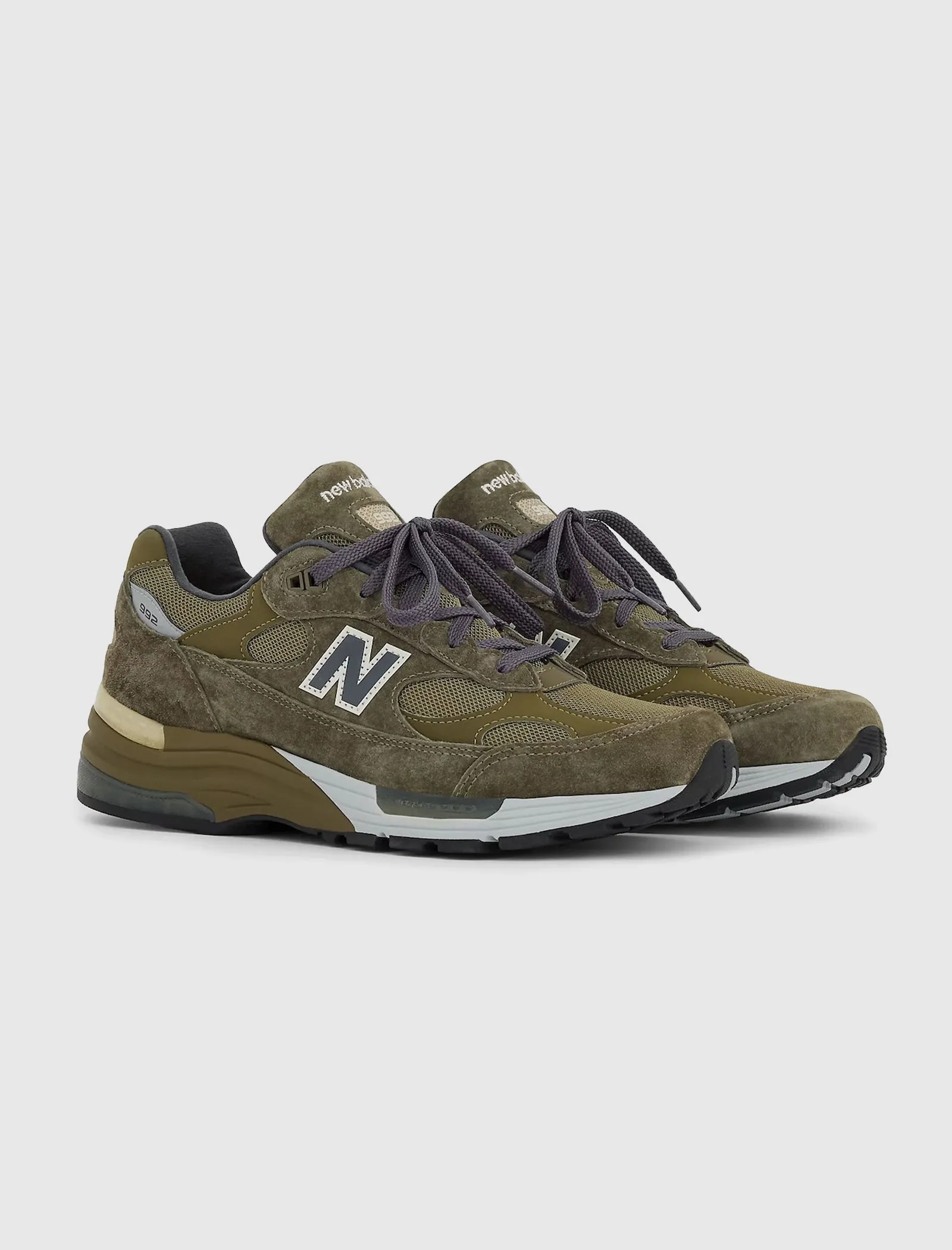 Good Traction Easy Flow NEW BALANCE MADE IN USA 992 "DARK CAMO"