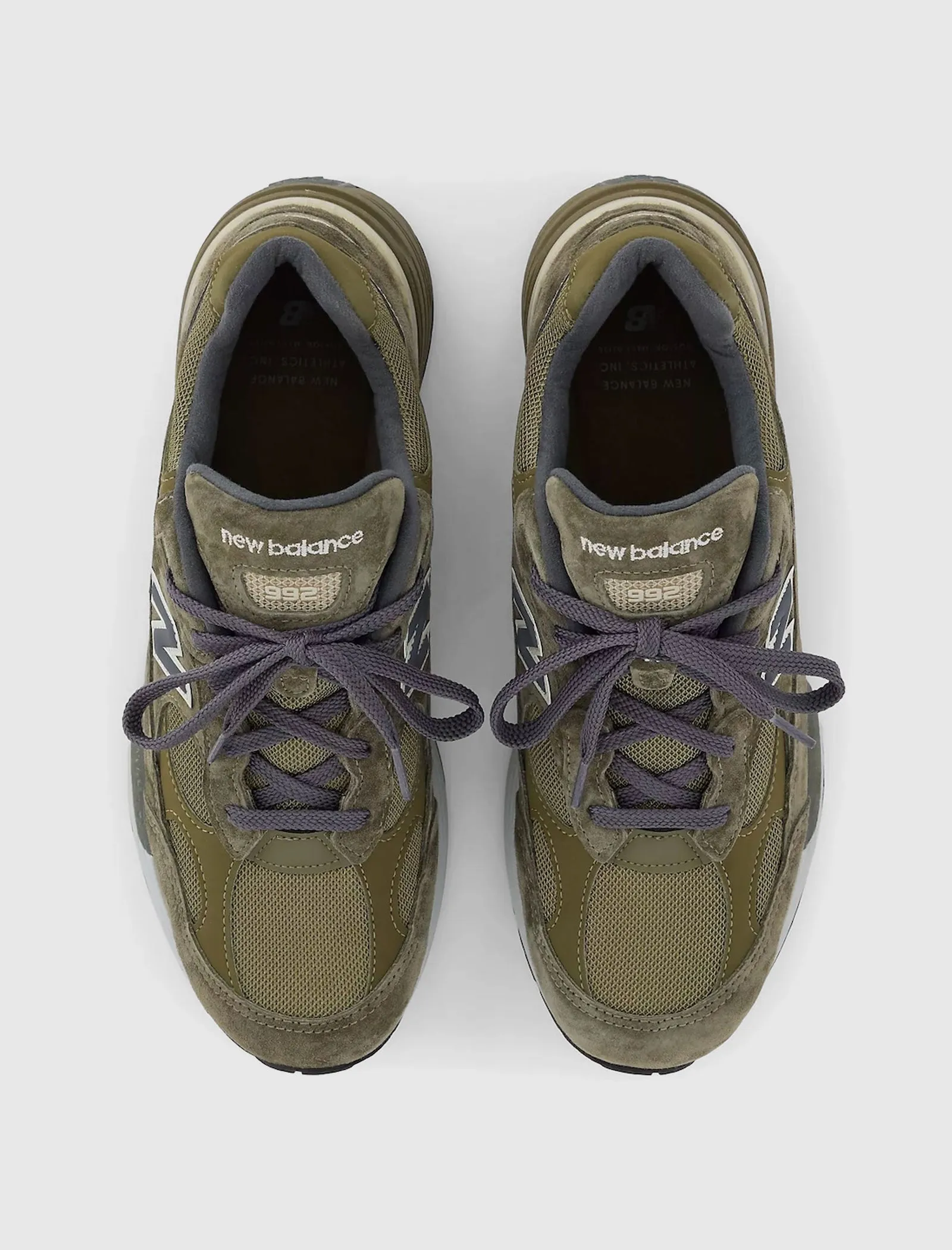 Mesh Upper Action Ready NEW BALANCE MADE IN USA 992 "DARK CAMO"