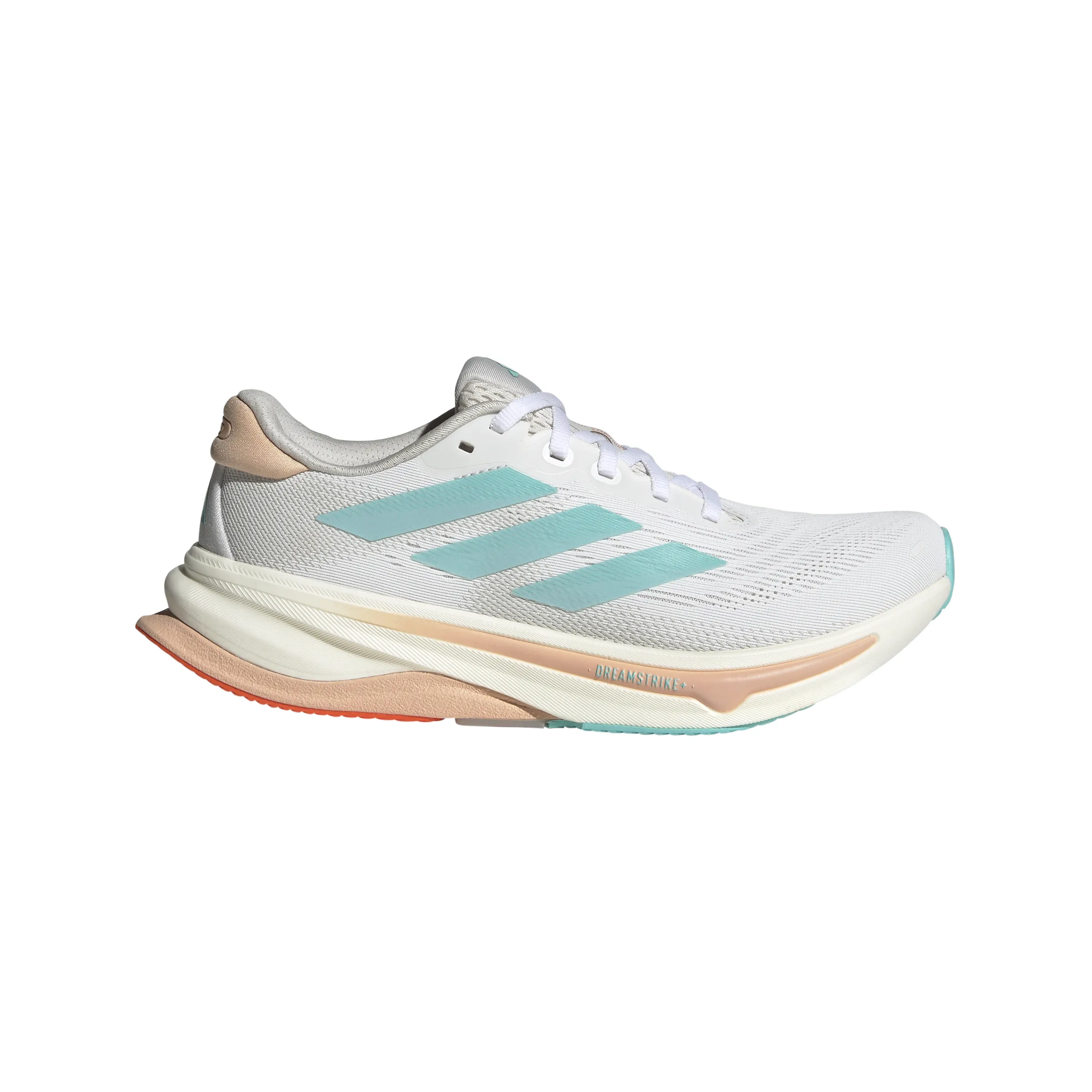 WOMEN'S SUPERNOVA SOLUTION - B - FTWWHT/FLAAQU/POWCOR Busy Path