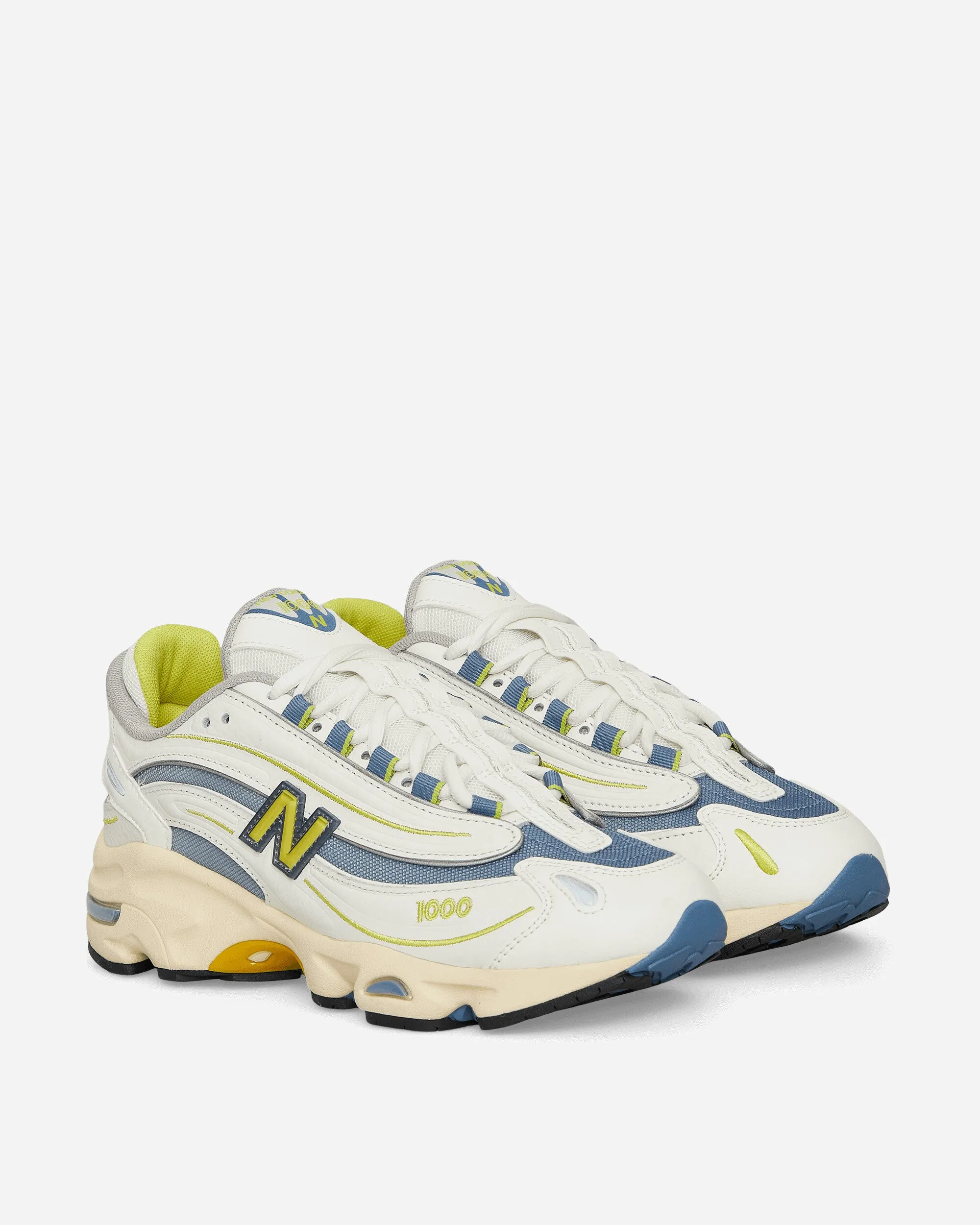 1000 Sneakers Sea Salt / Heron Blue Quick Motion Celebrity Vibe