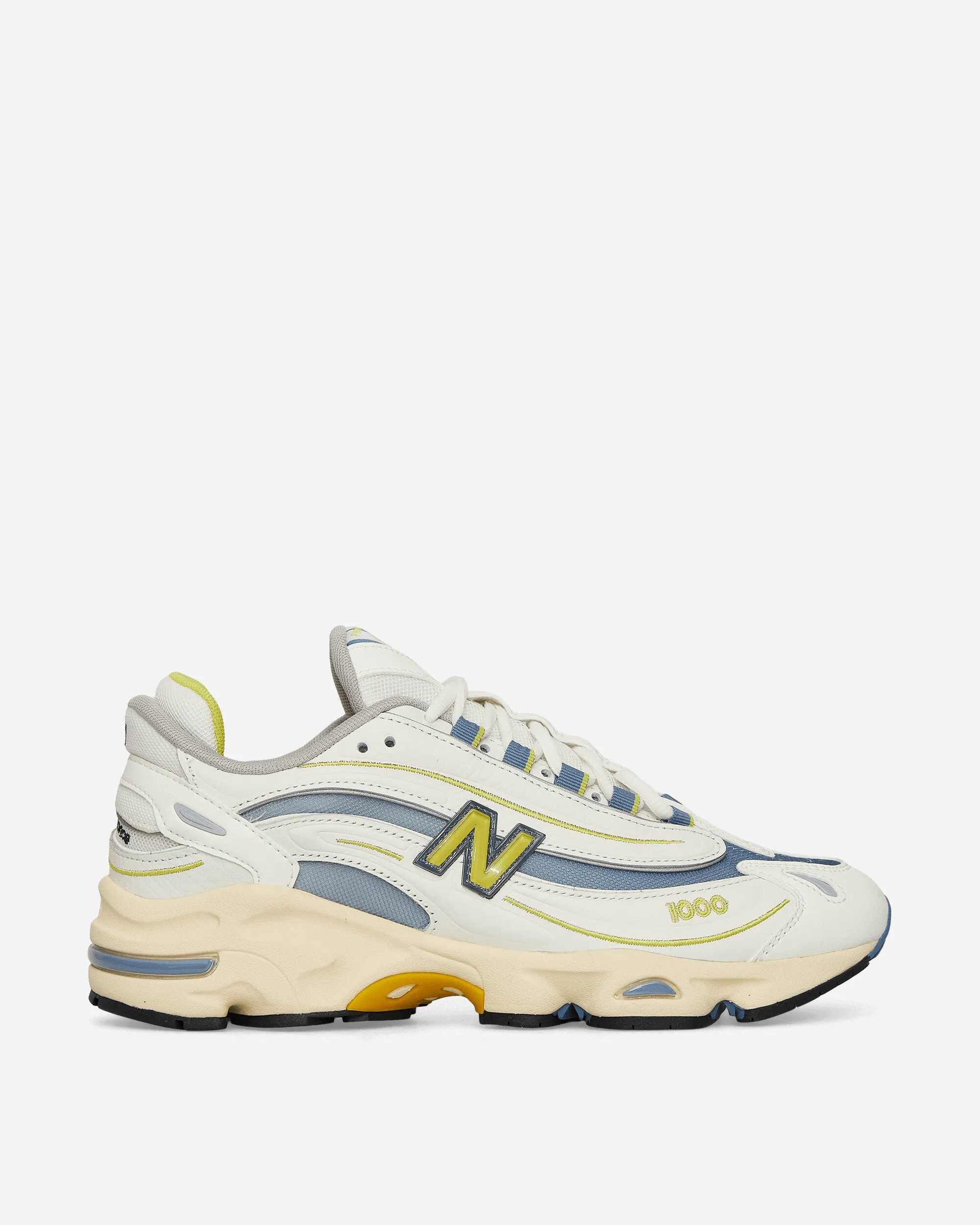 1000 Sneakers Sea Salt / Heron Blue Craftsmanship Fairy Step