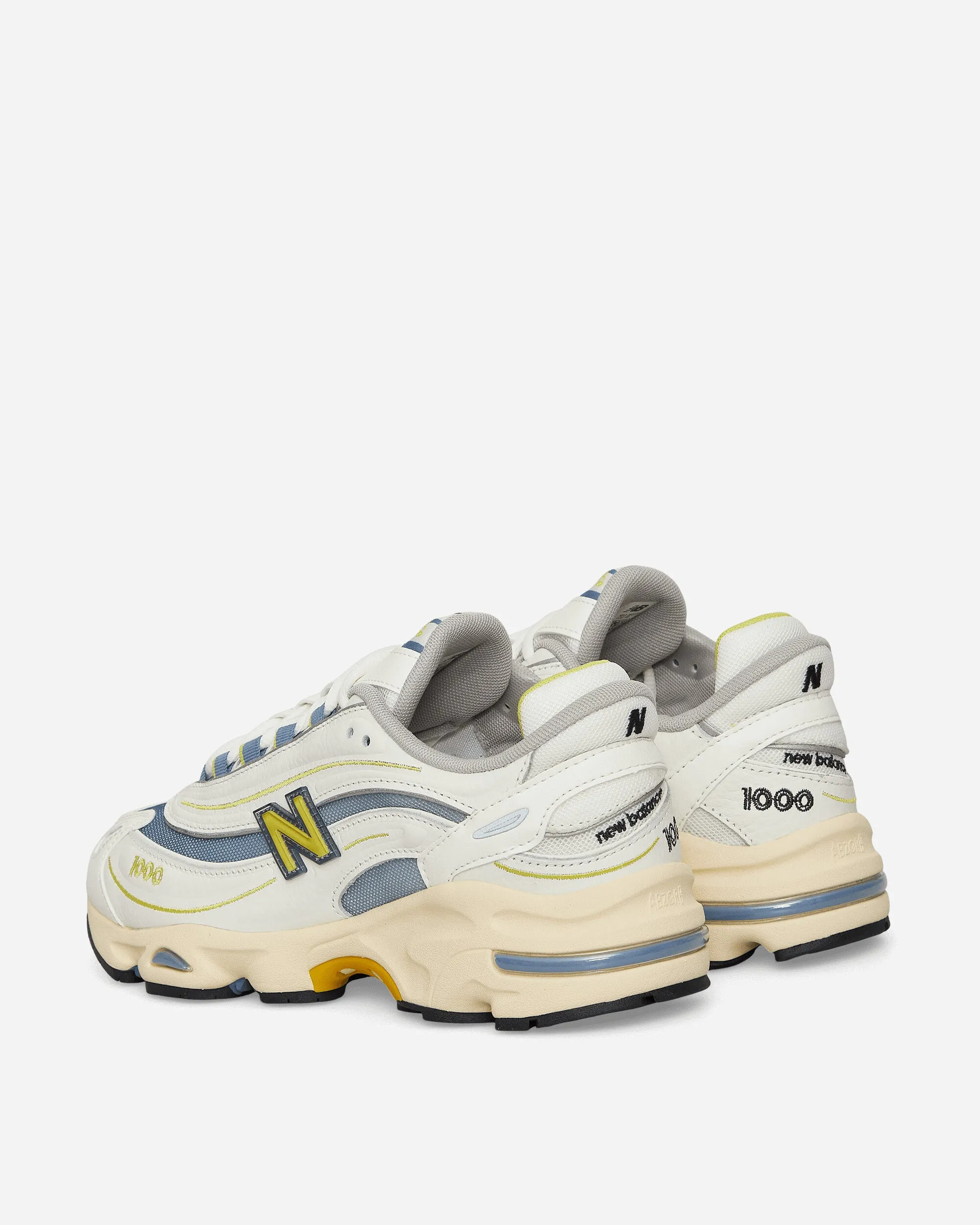 Reinforced Seams 1000 Sneakers Sea Salt / Heron Blue