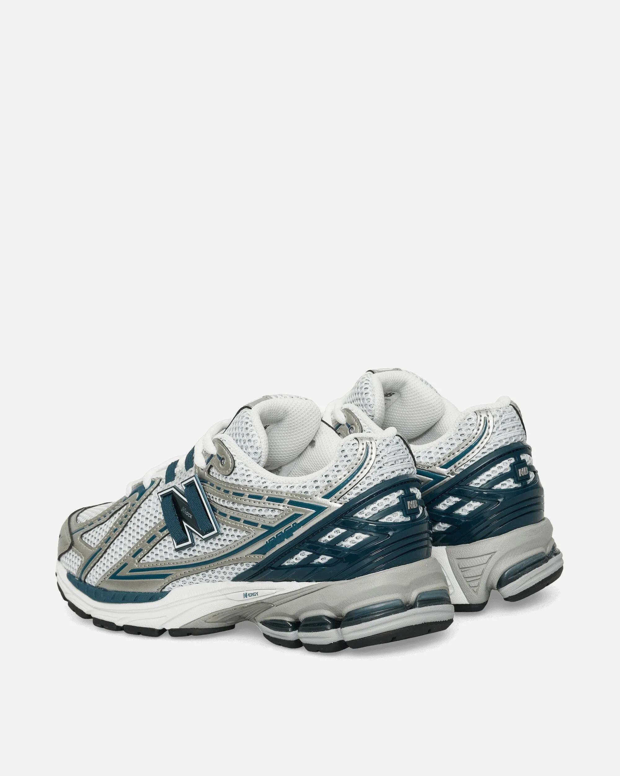 New Drop Galaxy Tone 1906R Sneakers Silver Metallic / Deep Ocean / White