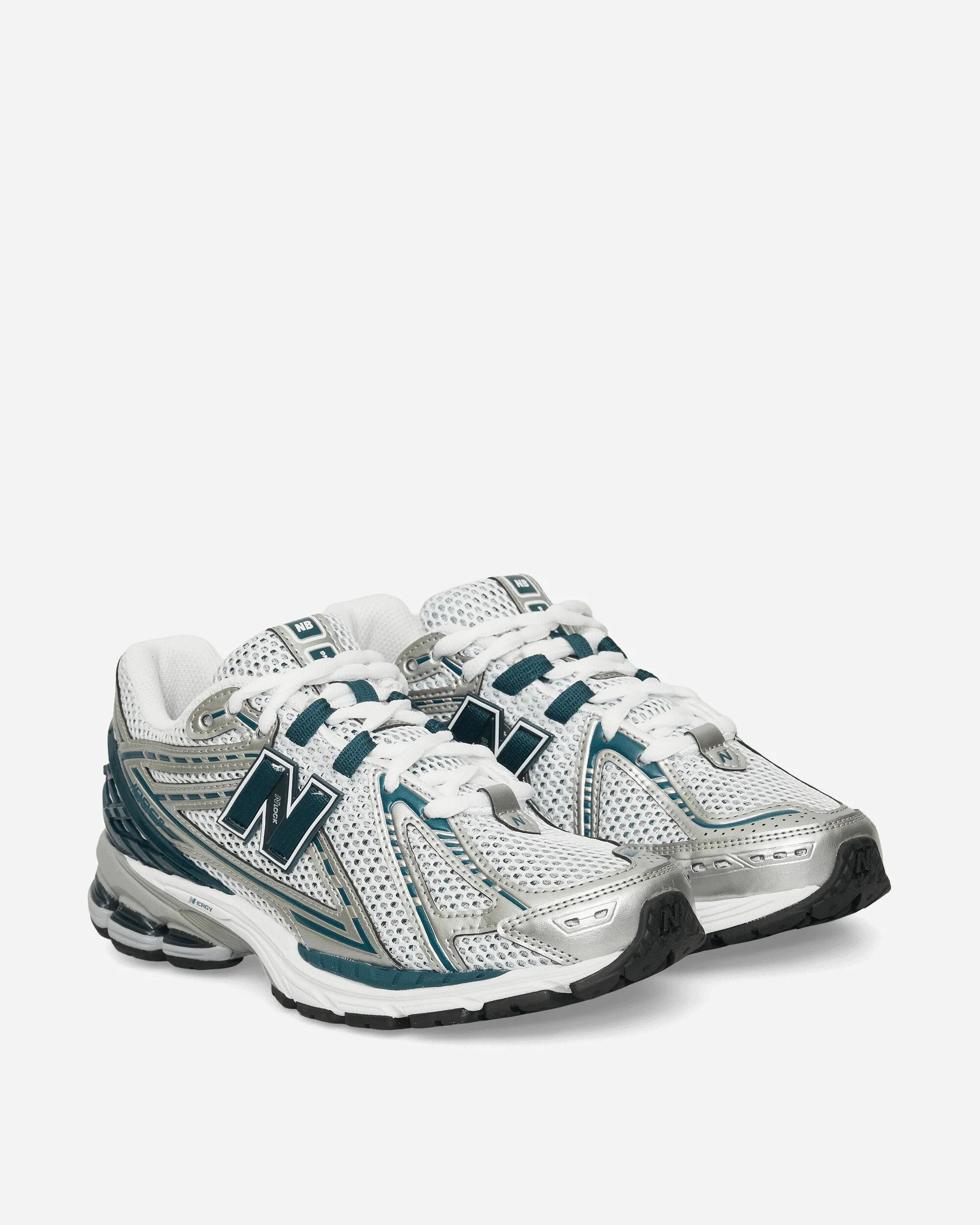 Short Trip 1906R Sneakers Silver Metallic / Deep Ocean / White